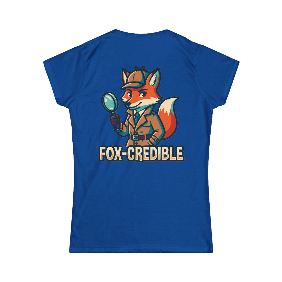 Color: Royal | Fox Credible Women's Tee