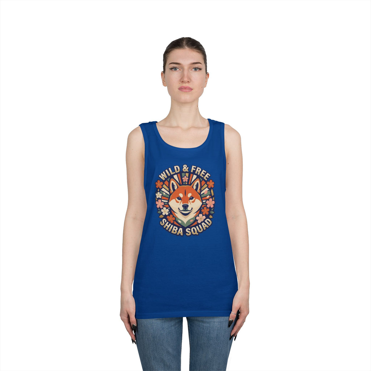 "Shiba Squad" Tank Top