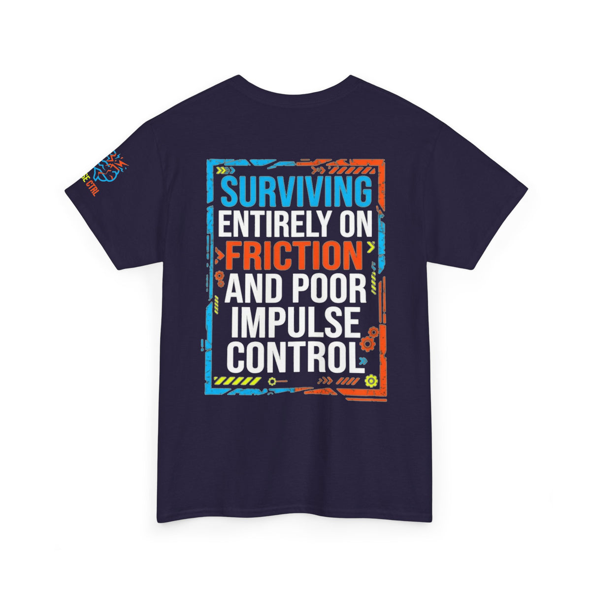 "Surviving On Friction" Premium Graphic Tee