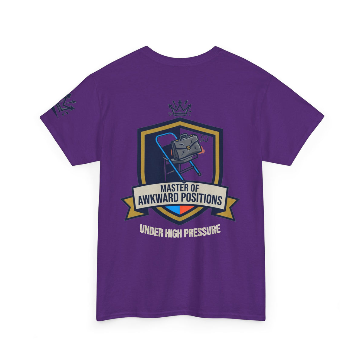 "Master of Awkward Positions" Premium Graphic Tee
