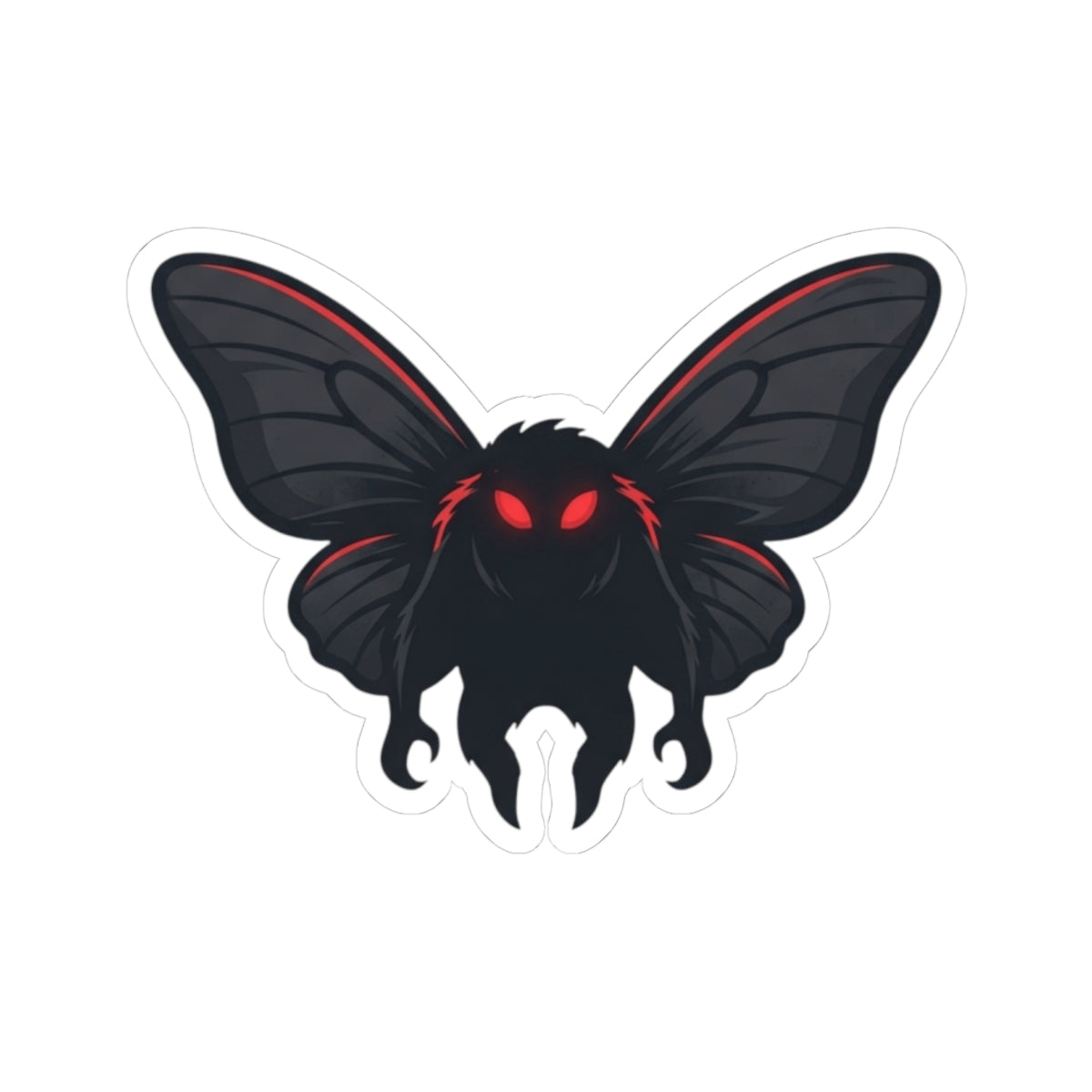 "Mothman (West Virginia, USA)" Sticker