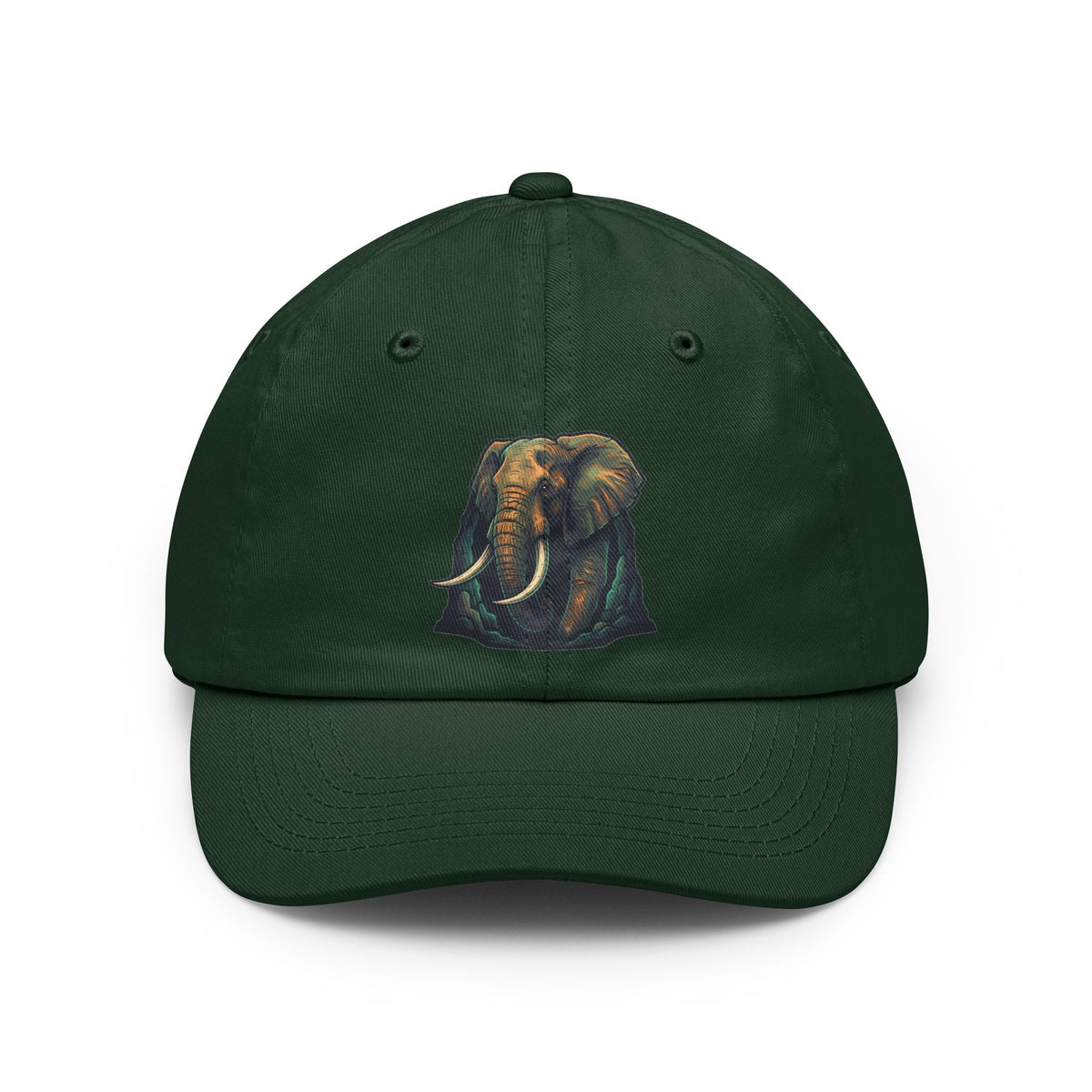 Color: Forest Green | Grootslang (South African Mythology) Dad Hat