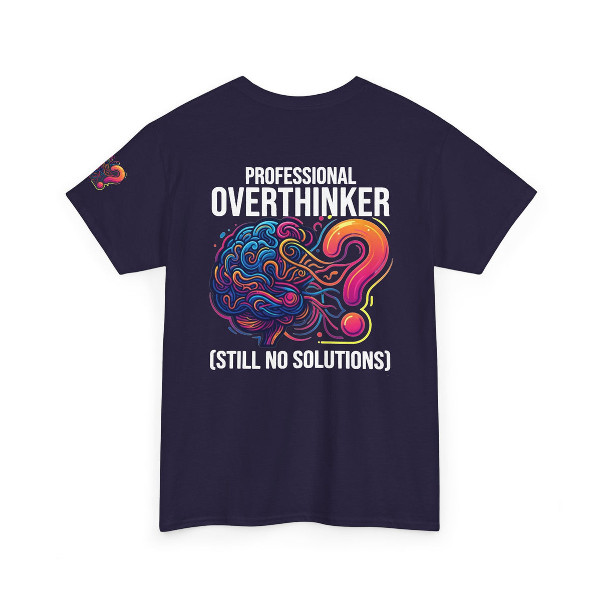 Professional Overthinker Premium Graphic Tee