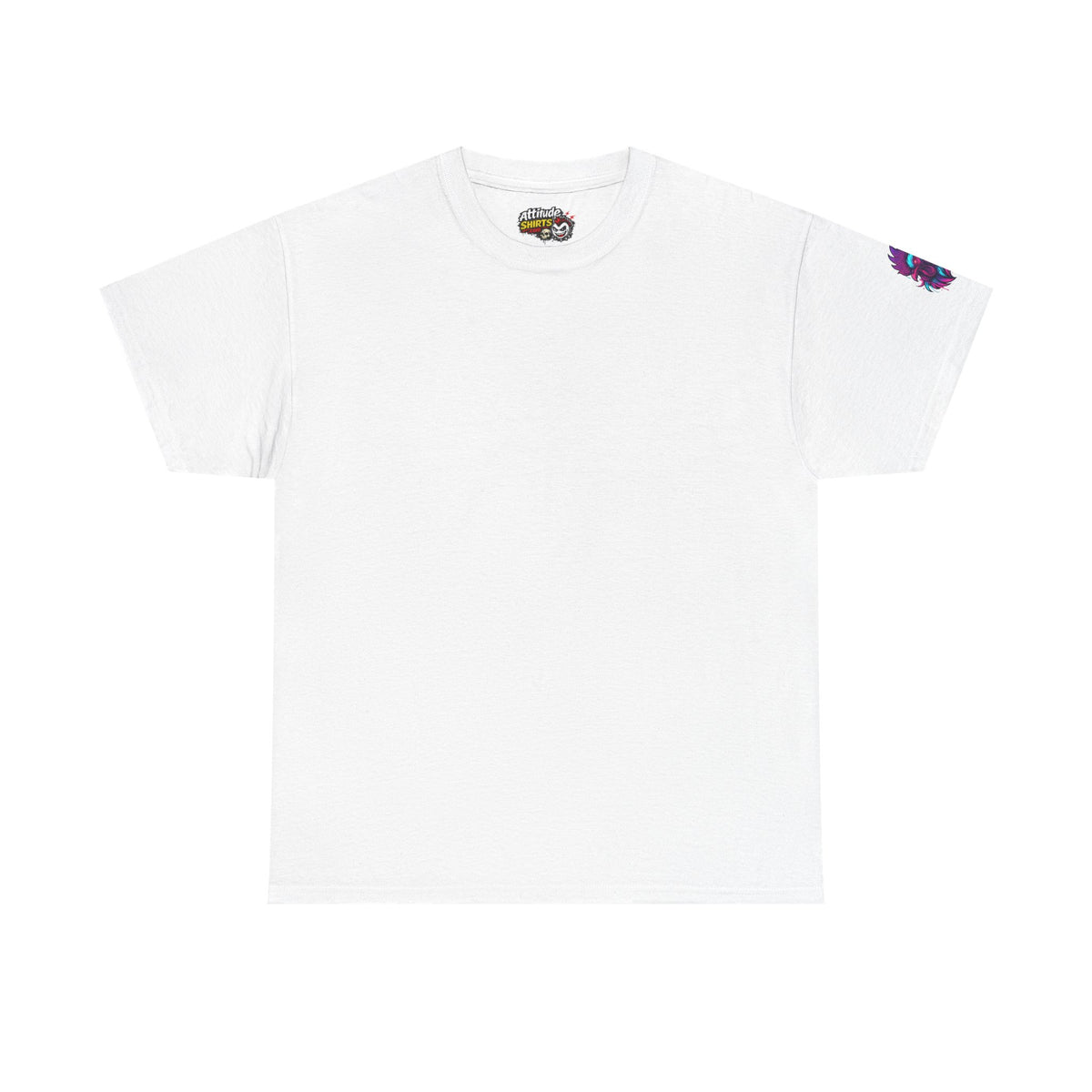 Color: White | Cock Teaser Premium Graphic Tee