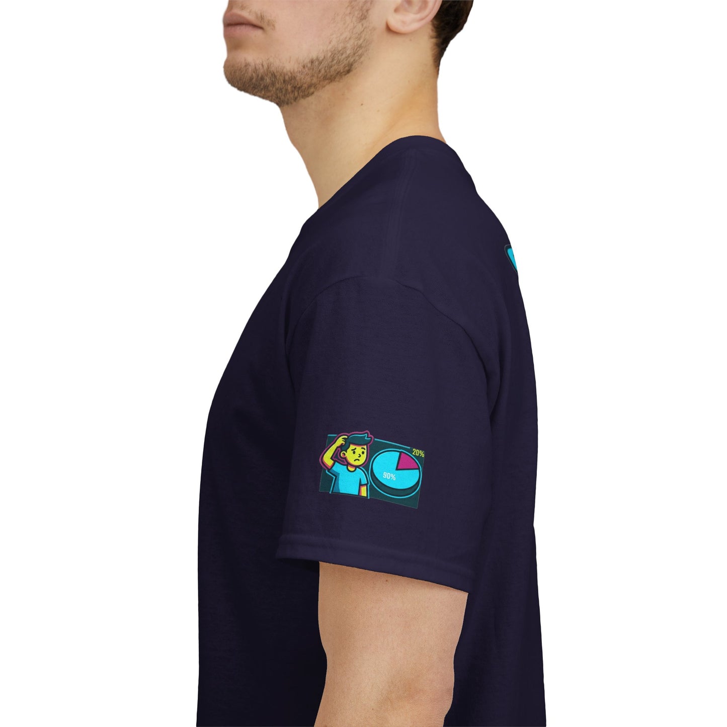 "90% Of People Are Stupid" Premium Graphic Tee
