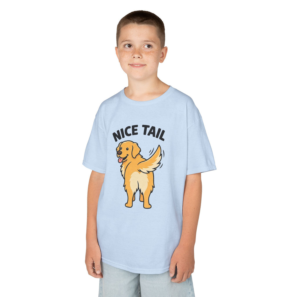 "Nice Tail" Kids Tee