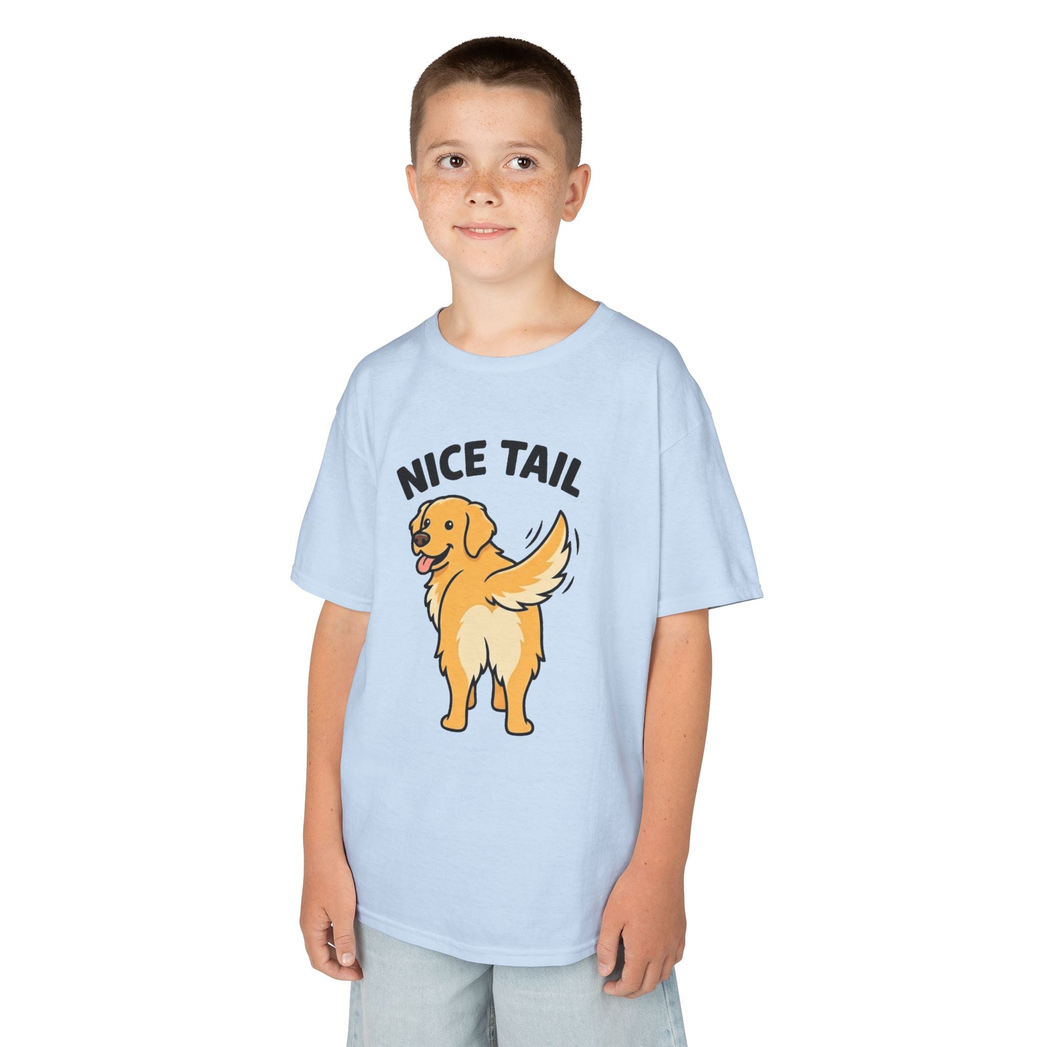 "Nice Tail" Kids Tee