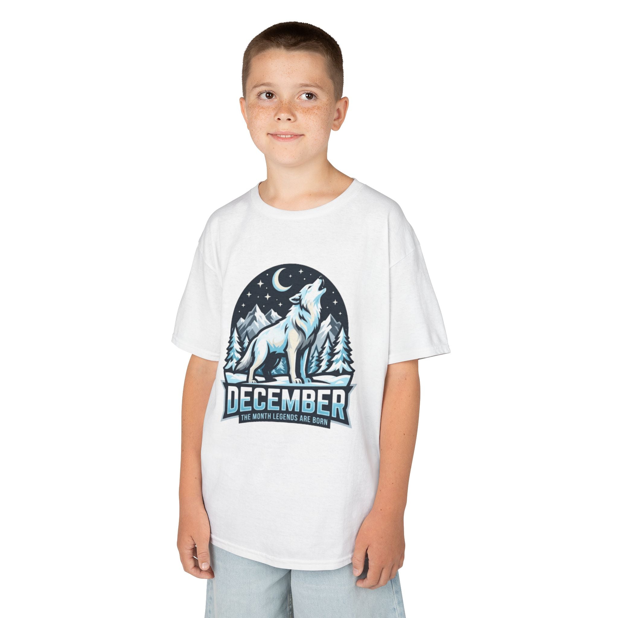 "December Legend" Kids Tee