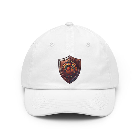 Color: White | My Thanksgiving Shield Dad Hat