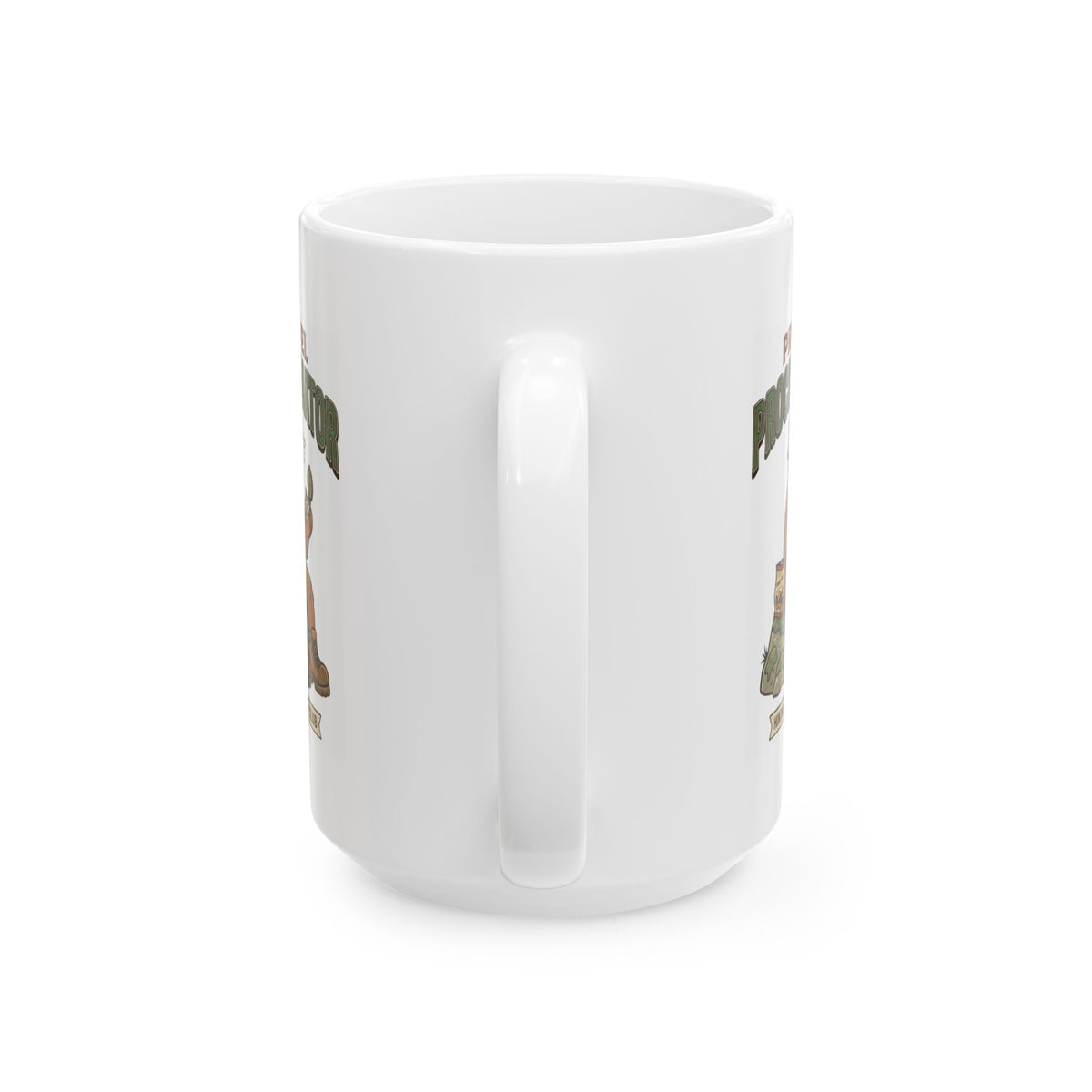 "Pro Level Procrastinator" White Ceramic Mug