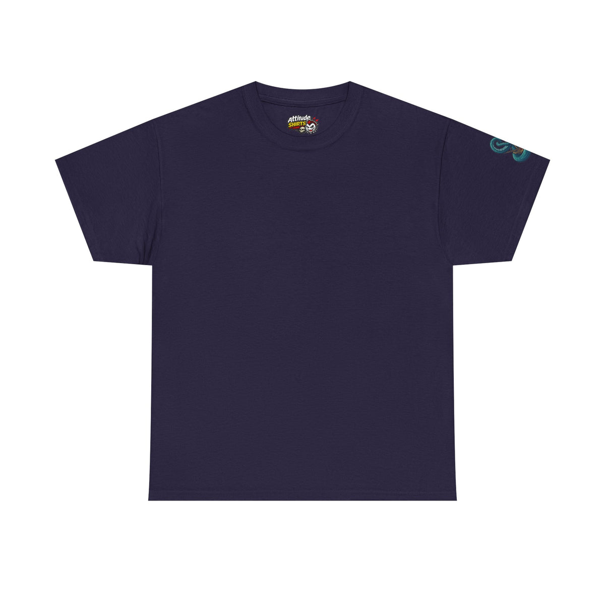 Color: Blackberry | The Kraken (Norse-Global Maritime) Premium Graphic Tee