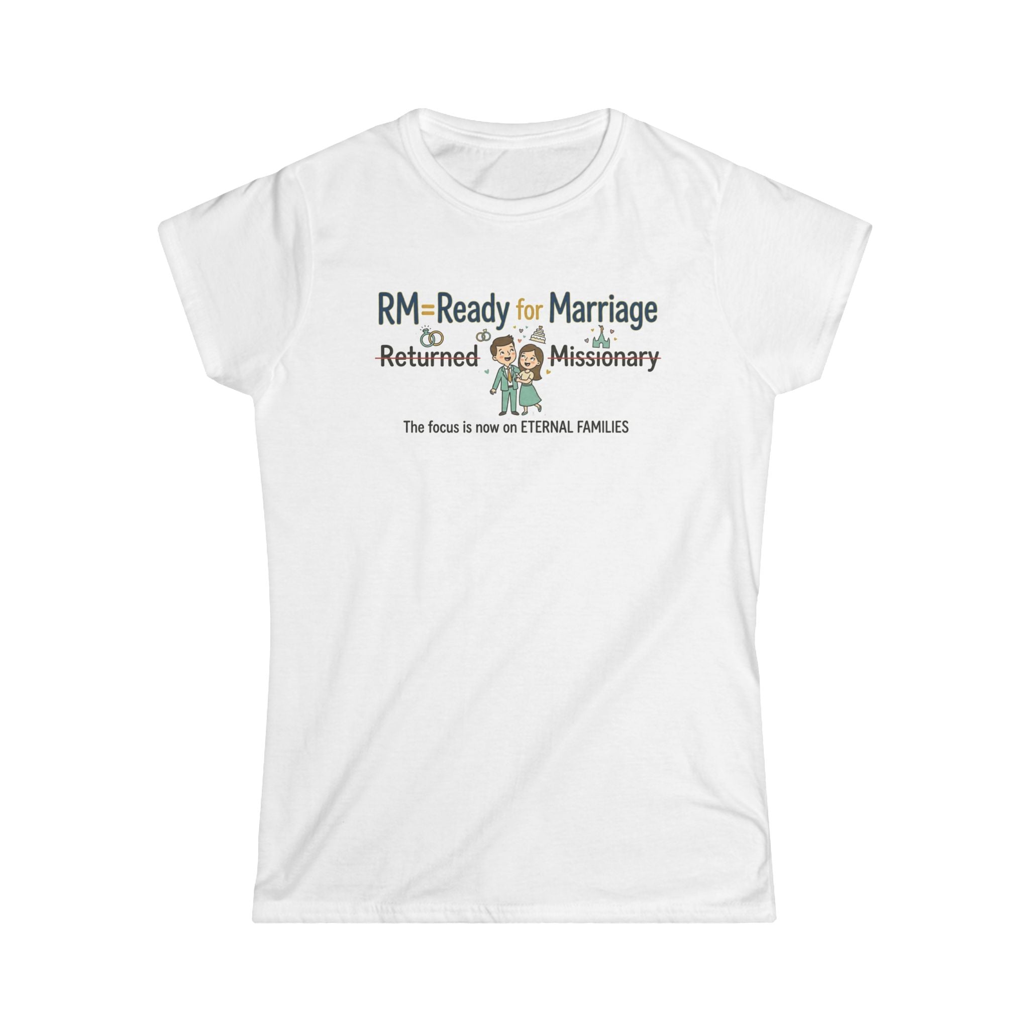 RM: Ready for Marriage (Probably Not) | Women's Tee — AttitudeShirts
