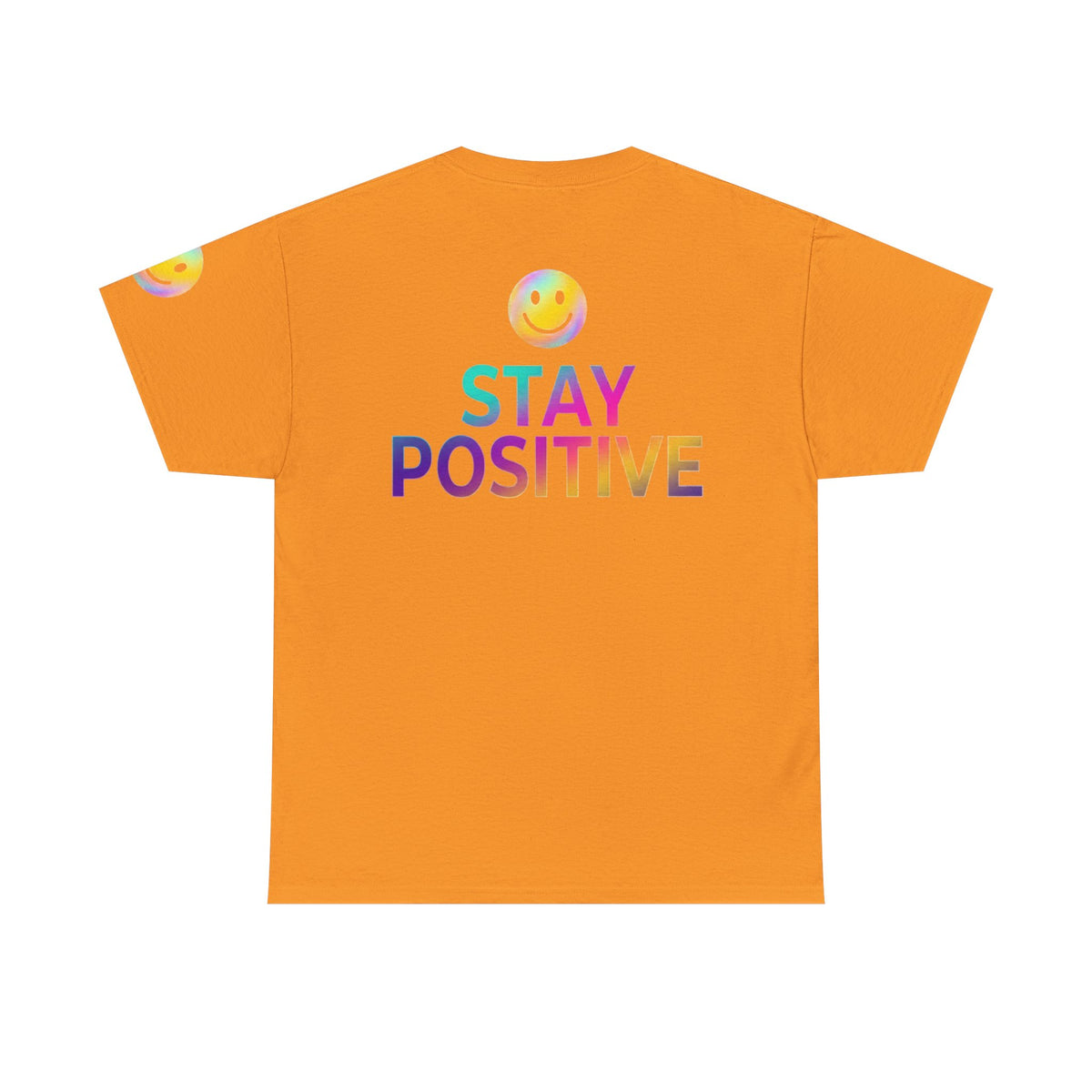 Color: Tennessee Orange | Stay Positive Premium Graphic Tee