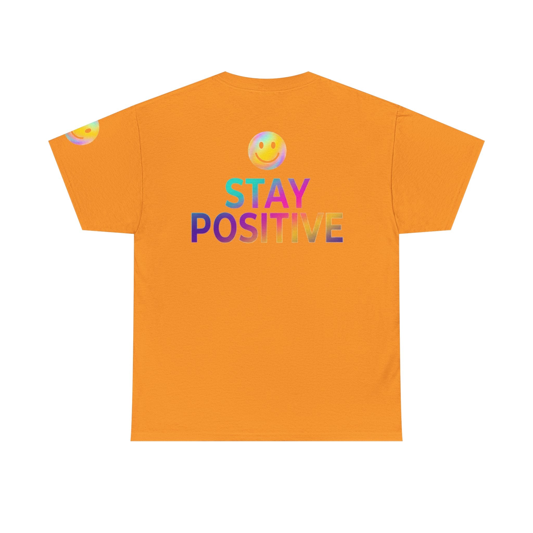 "Stay Positive" Premium Graphic Tee