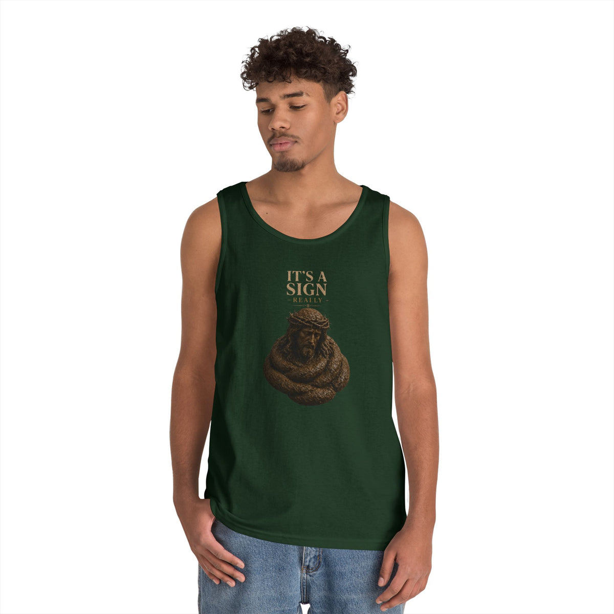 "Good Book Series It's a Sign - Really" Tank Top