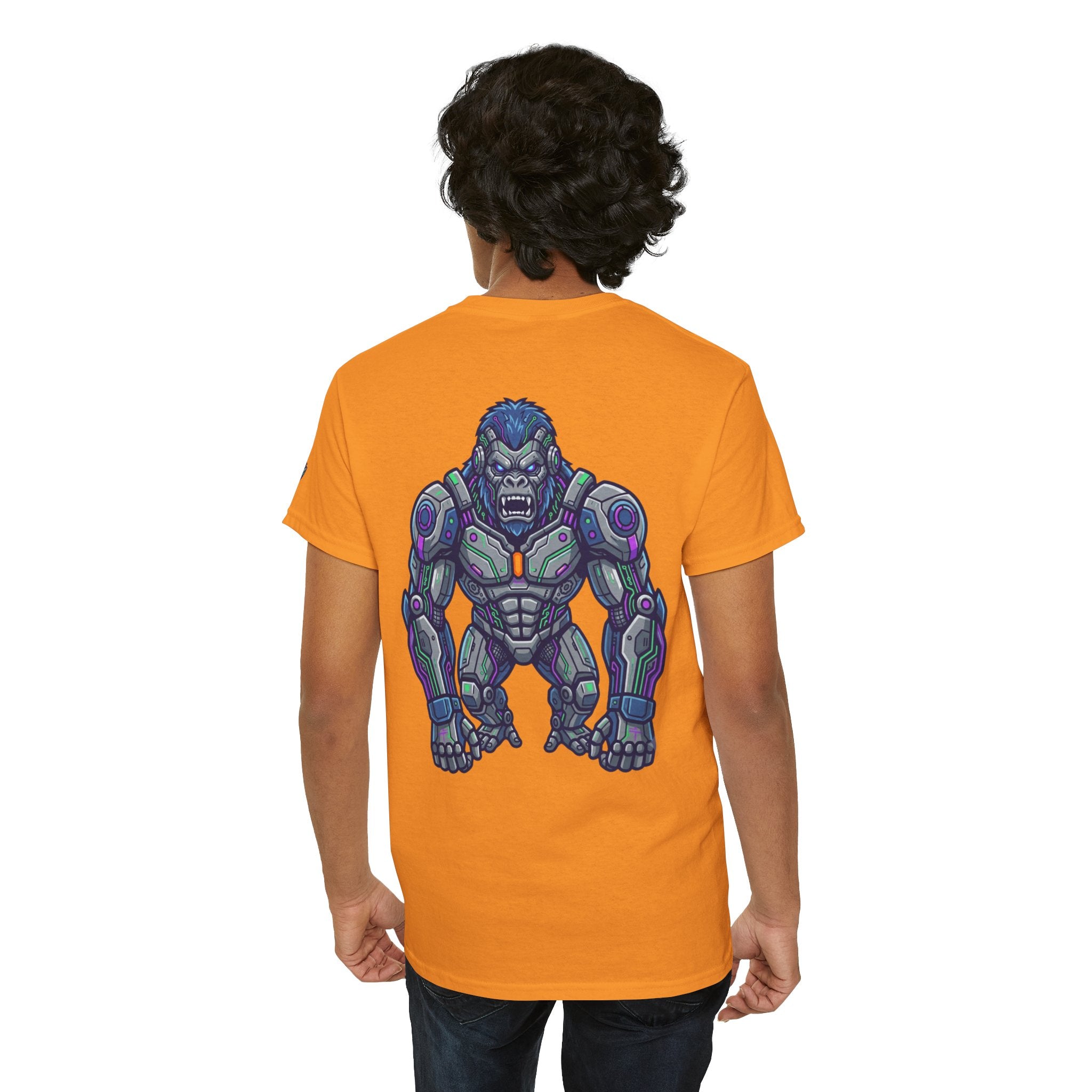 "Cyber Gorilla" Premium Graphic Tee