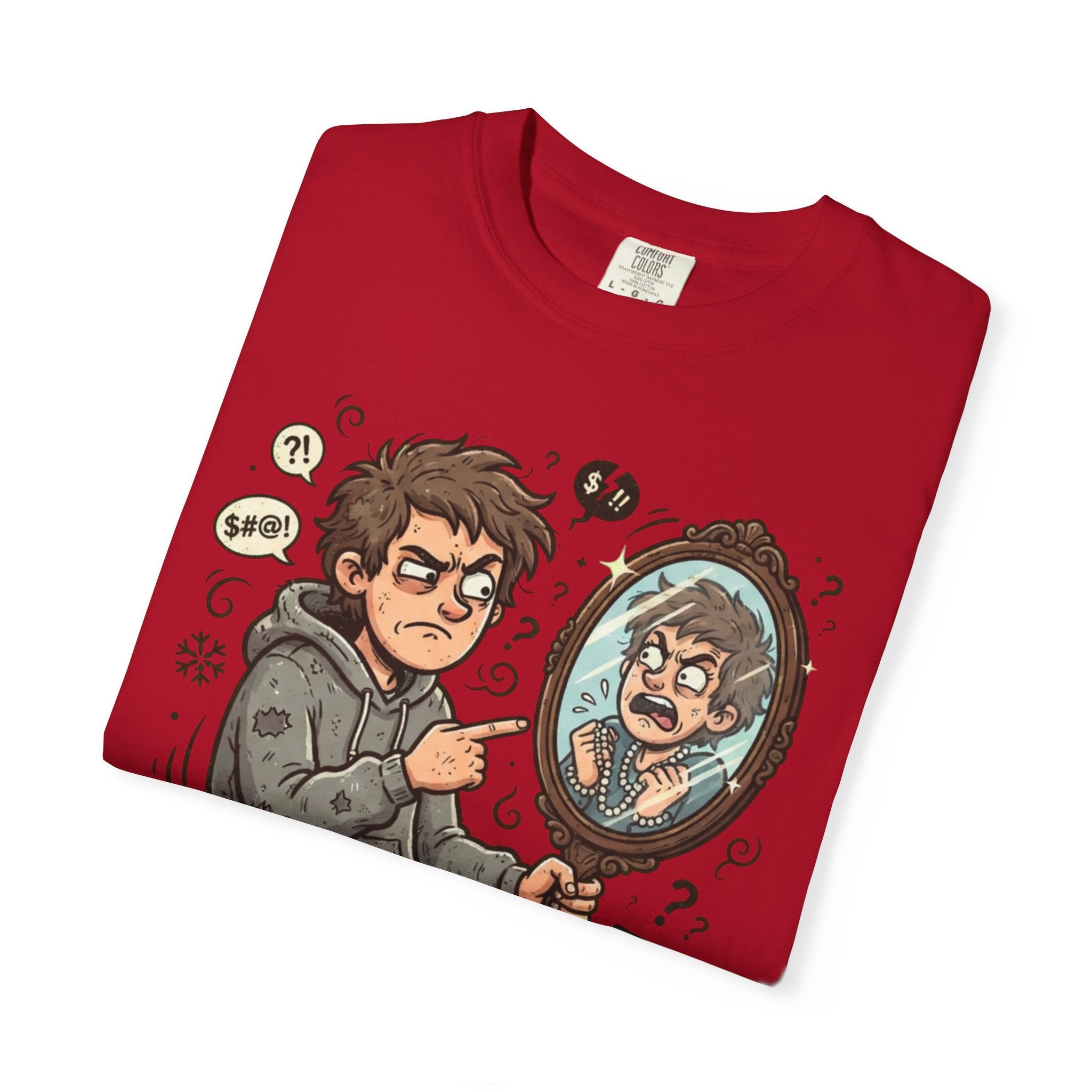 "I'm Offended That You're Offended" Unisex Garment-Dyed Tee