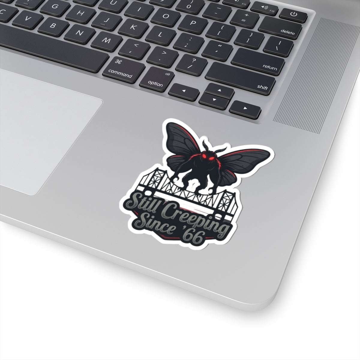 "Mothman (West Virginia, USA)" Sticker — Main