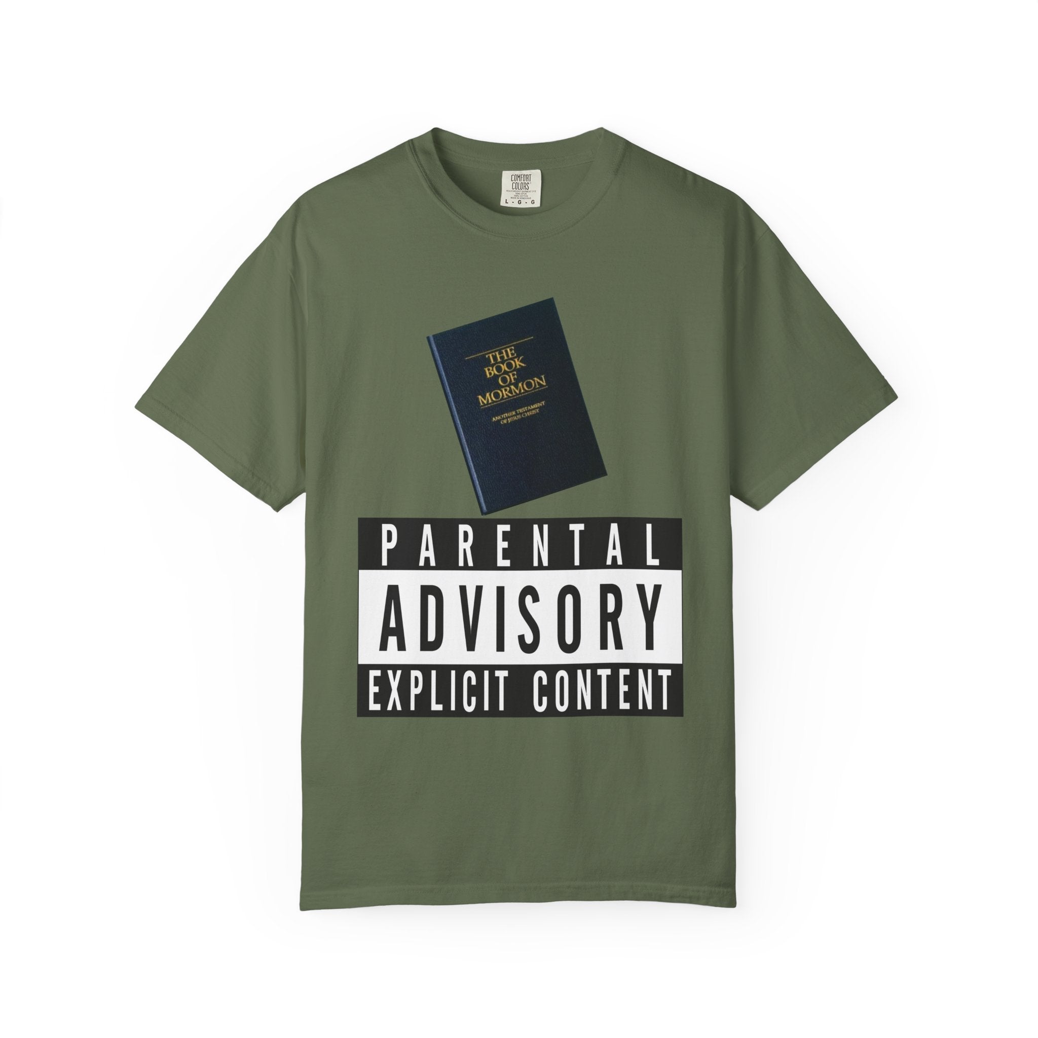 "Another Testament... of Chaos" Unisex Garment-Dyed T-shirt