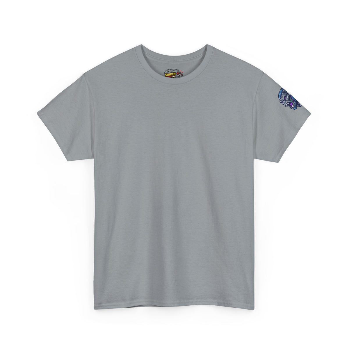 Color: Gravel | Cyber Chimp Premium Graphic Tee