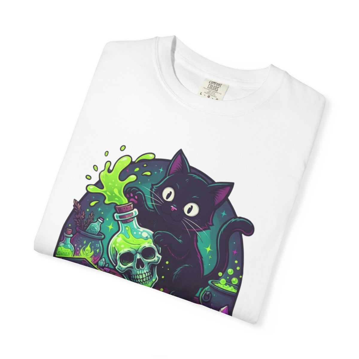 Witchcraft Made Me Do It Unisex Garment-Dyed Tee
