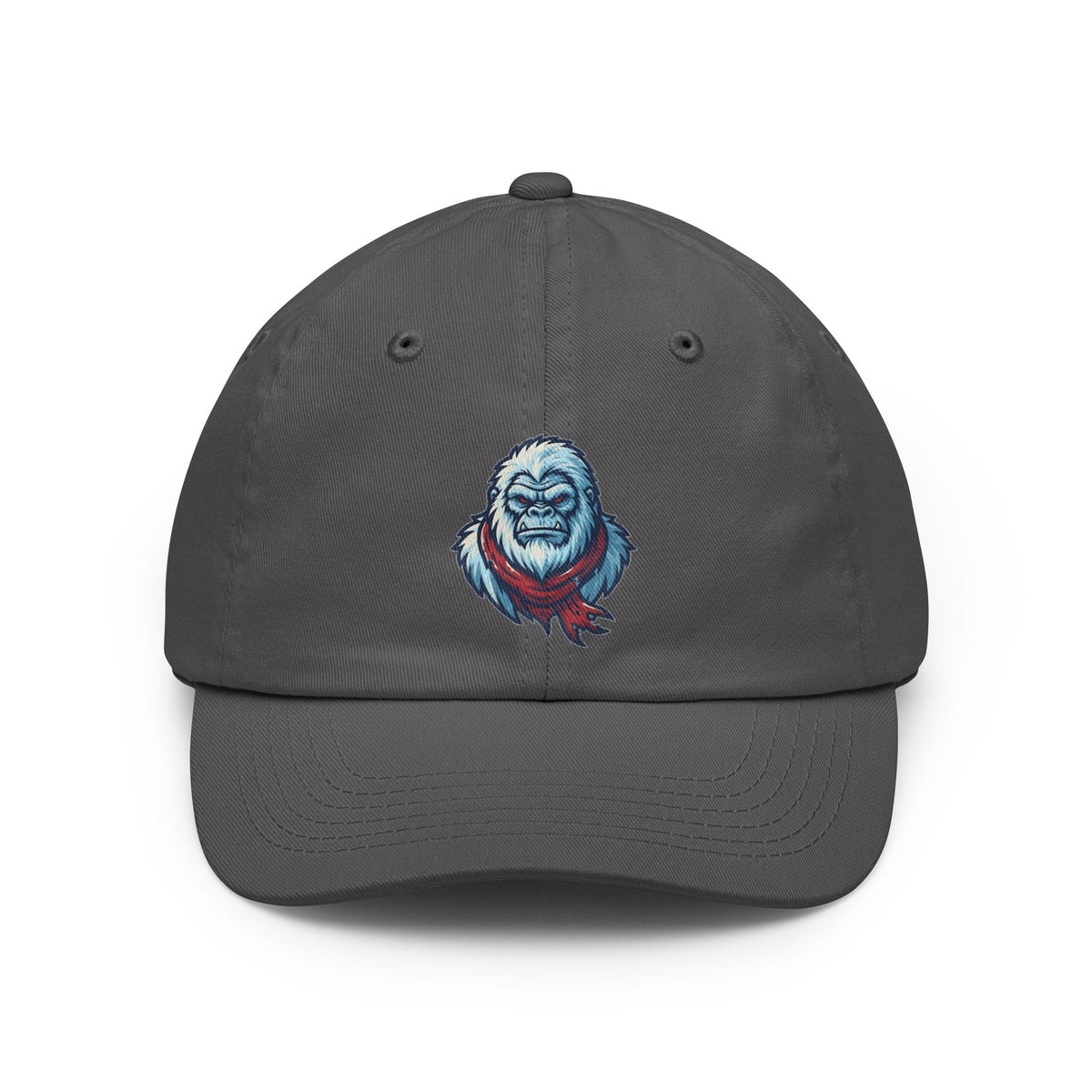 Color: Charcoal | Yeti-Abominable Snowman (Himalayas) Dad Hat — -C