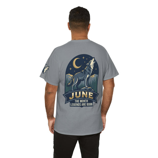 "June Legend" Premium Graphic Tee