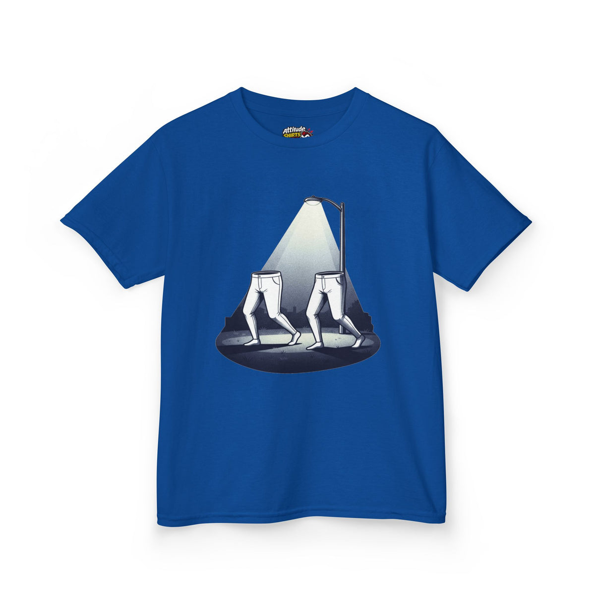 Color: Royal | The Fresno Nightcrawlers (California, USA) Kids Tee