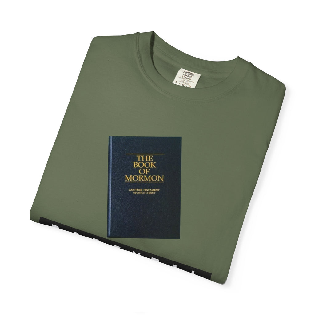 "Another Testament... of Chaos" Unisex Garment-Dyed T-shirt