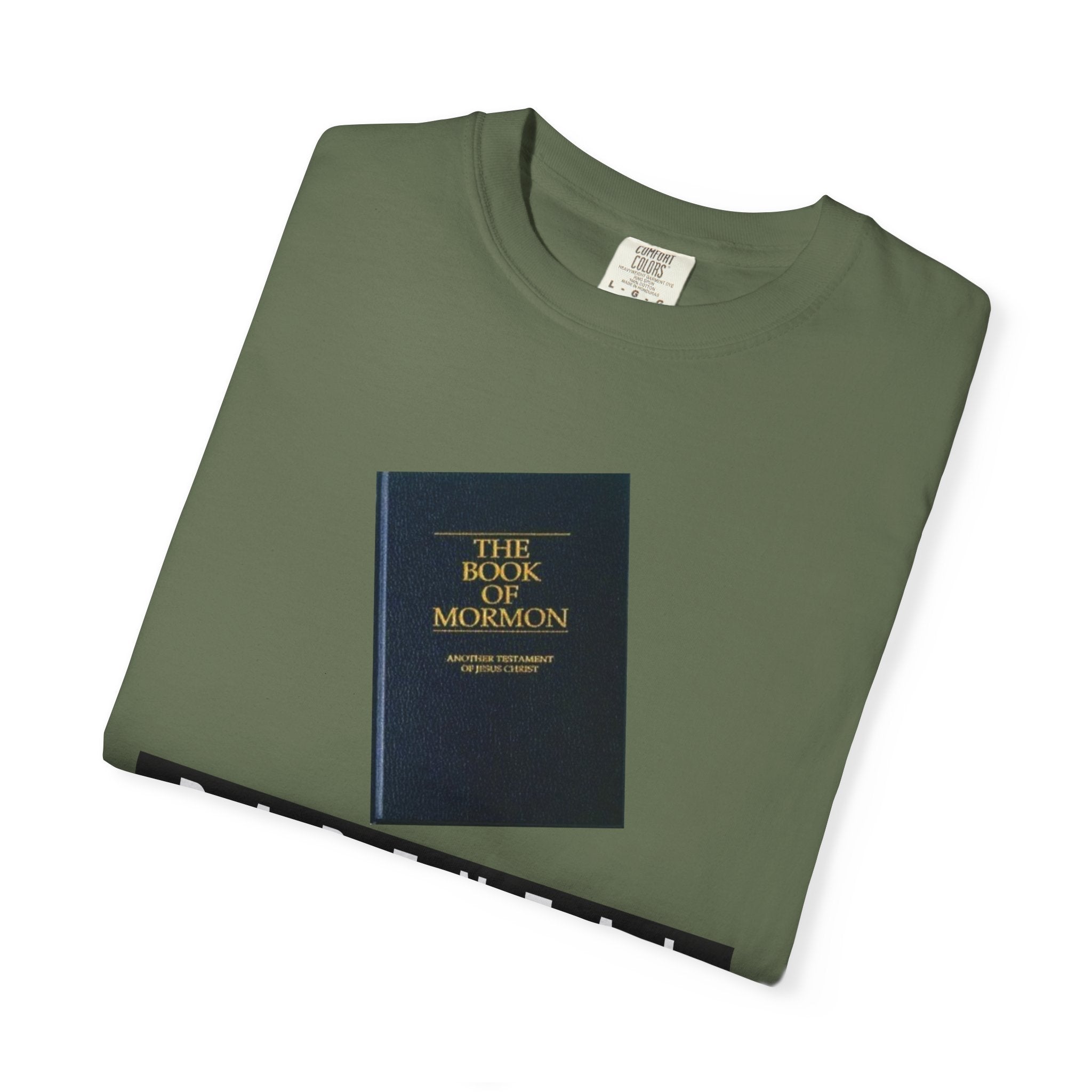 "Another Testament... of Chaos" Unisex Garment-Dyed T-shirt