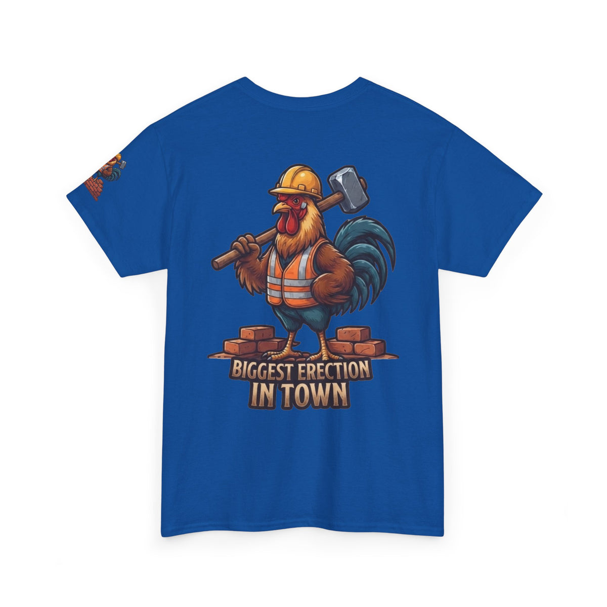 Biggest Erection in Town Premium Graphic Tee