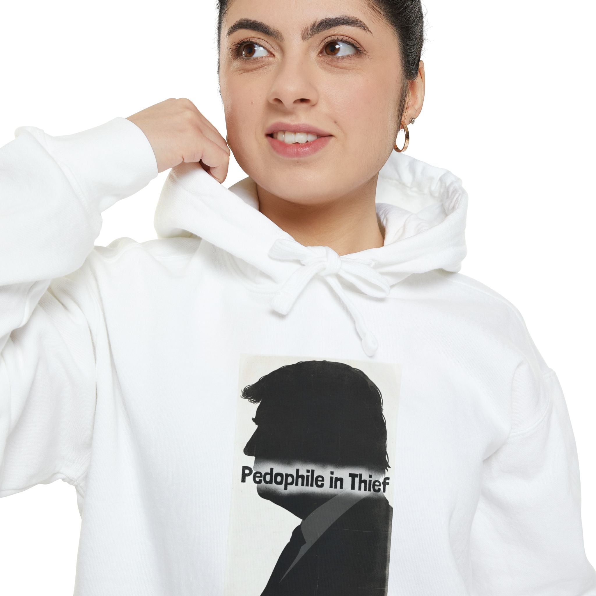 Pedo in Thief | Garment-Dyed Hoodie — AttitudeShirts