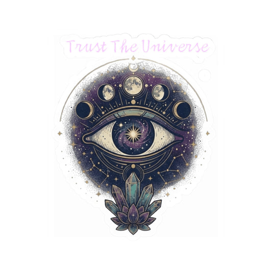 "Trust the Universe" Sticker — Main