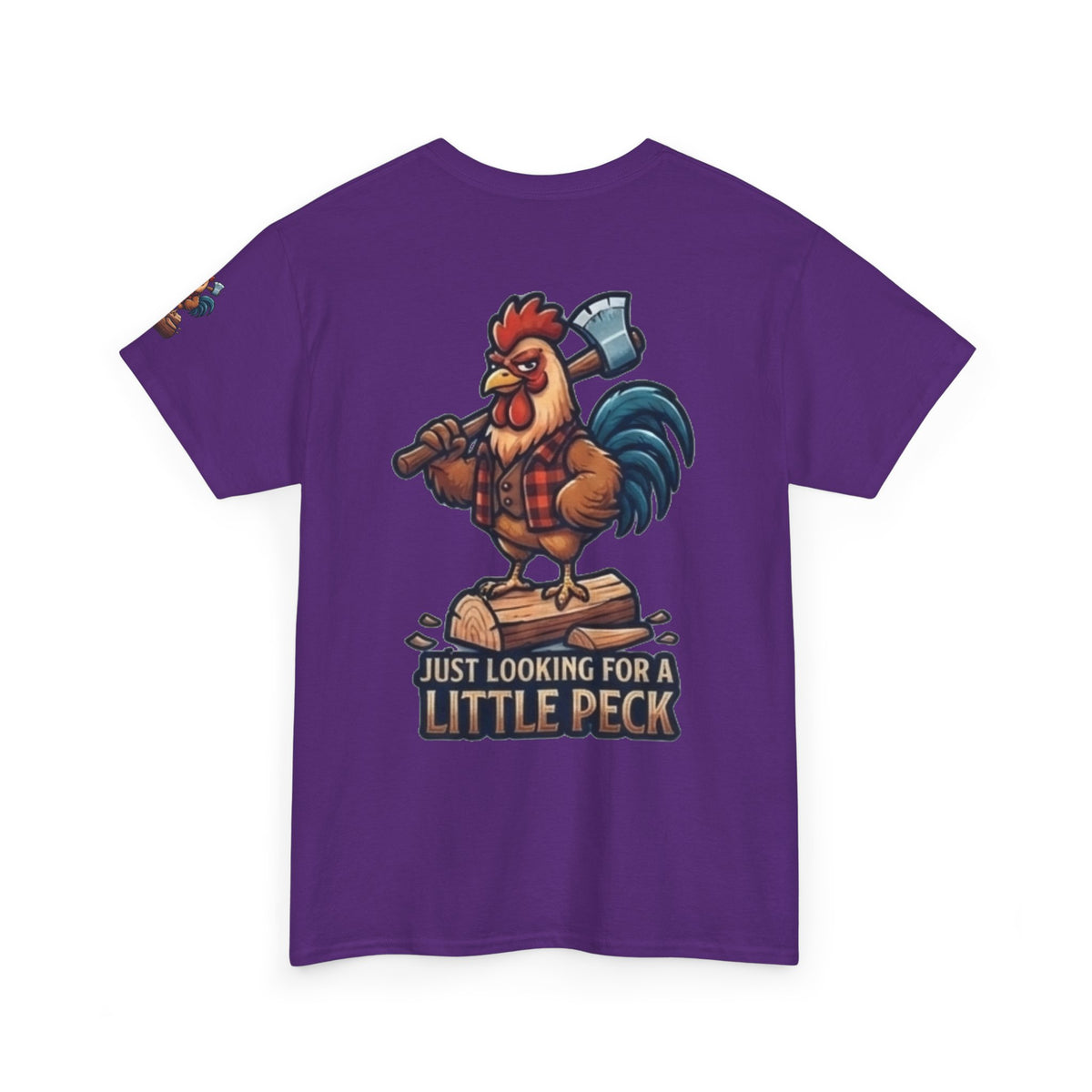 "Looking For A Little Peck" Premium Graphic Tee