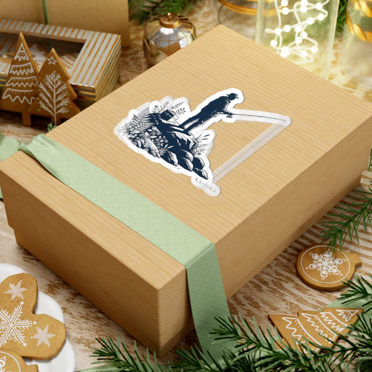 "Fishing" Sticker — Main