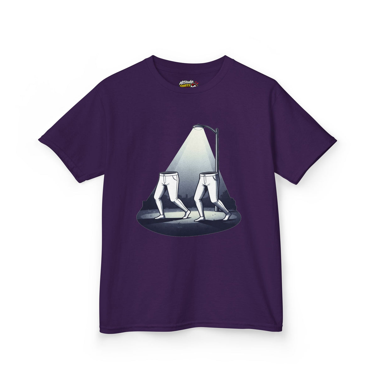 Color: Purple | The Fresno Nightcrawlers (California, USA) Kids Tee