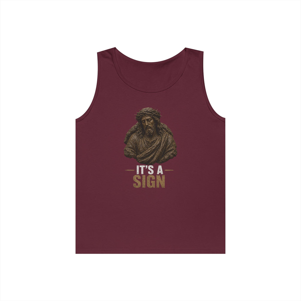 "Good Book Series It's a Sign" Tank Top