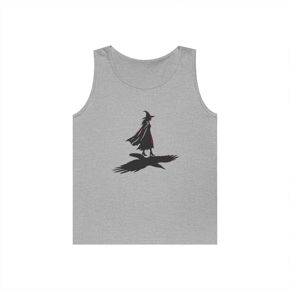 Color: Sport Grey | Witch With Raven Shadow Tank Top