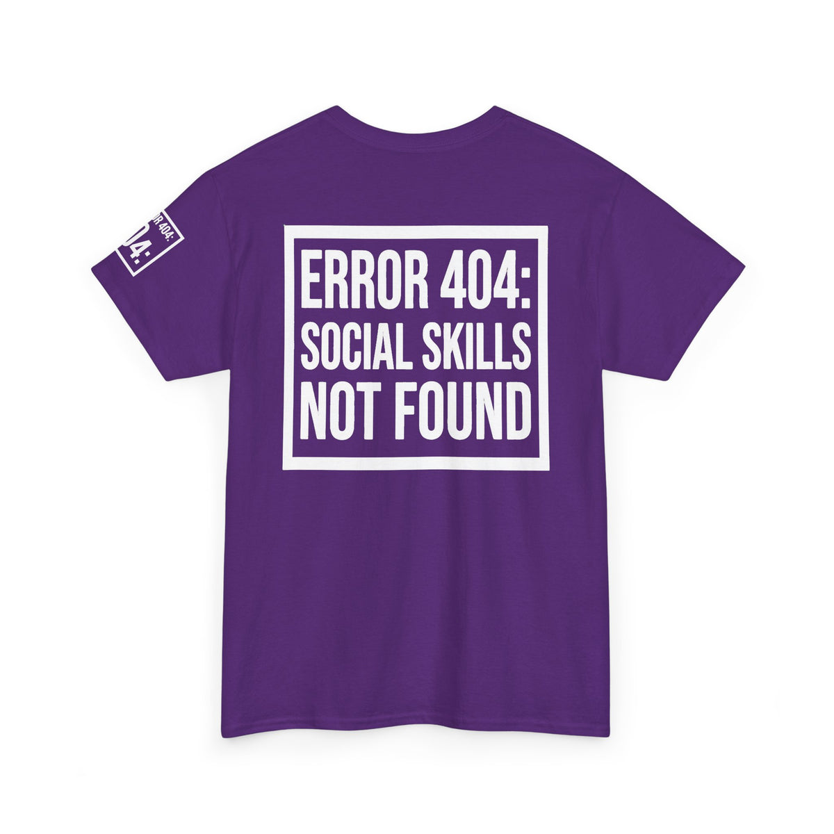 "Social Skills Not Found" Premium Graphic Tee