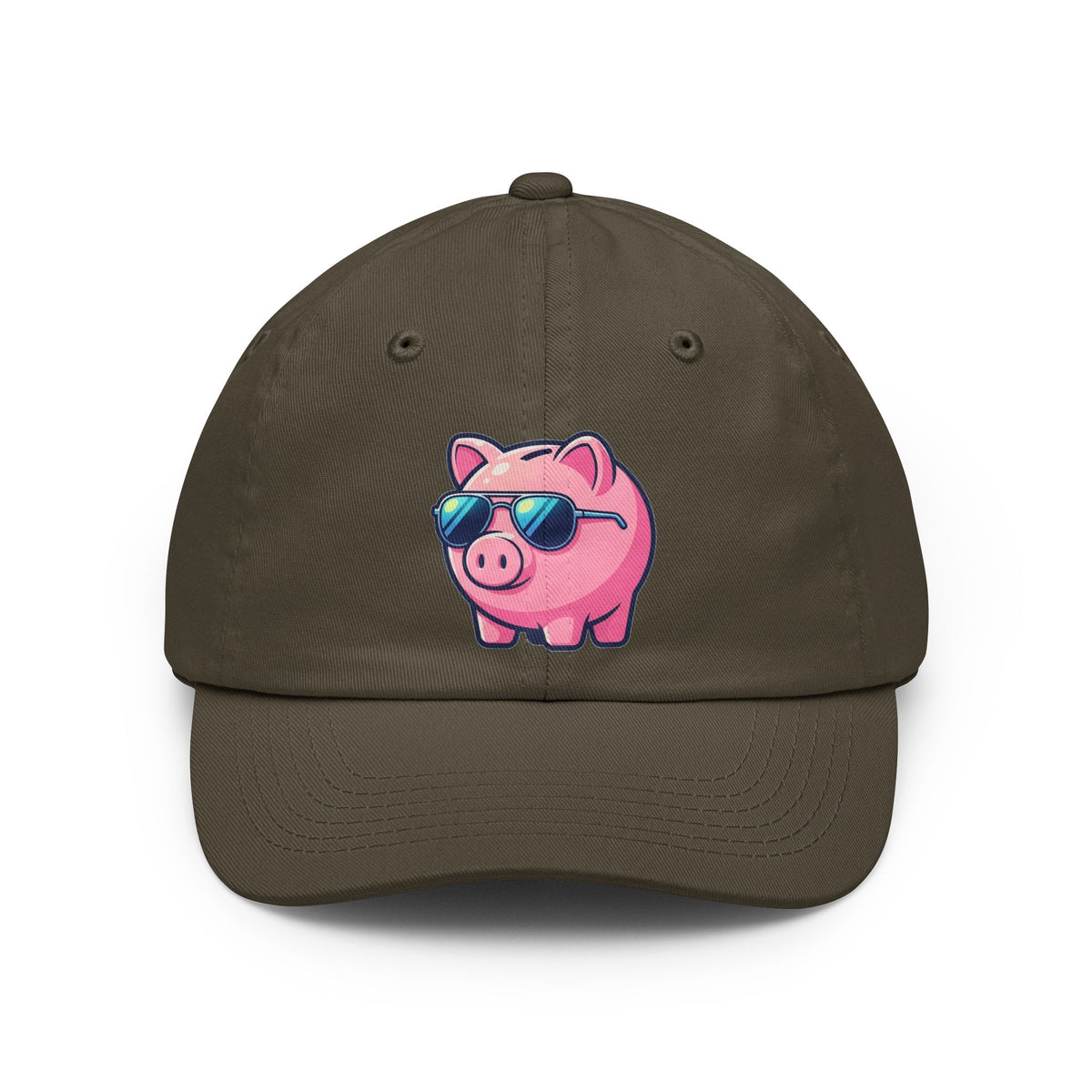 Color: Olive | Favortie Childhood Memories - Not Paying Bills Dad Hat