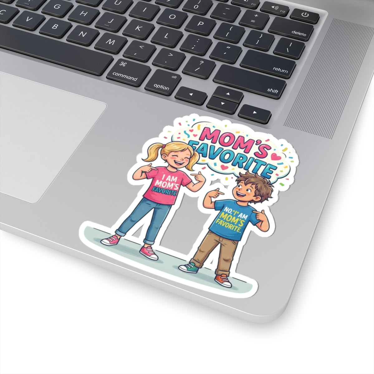 "Mom's Favorite" Sticker