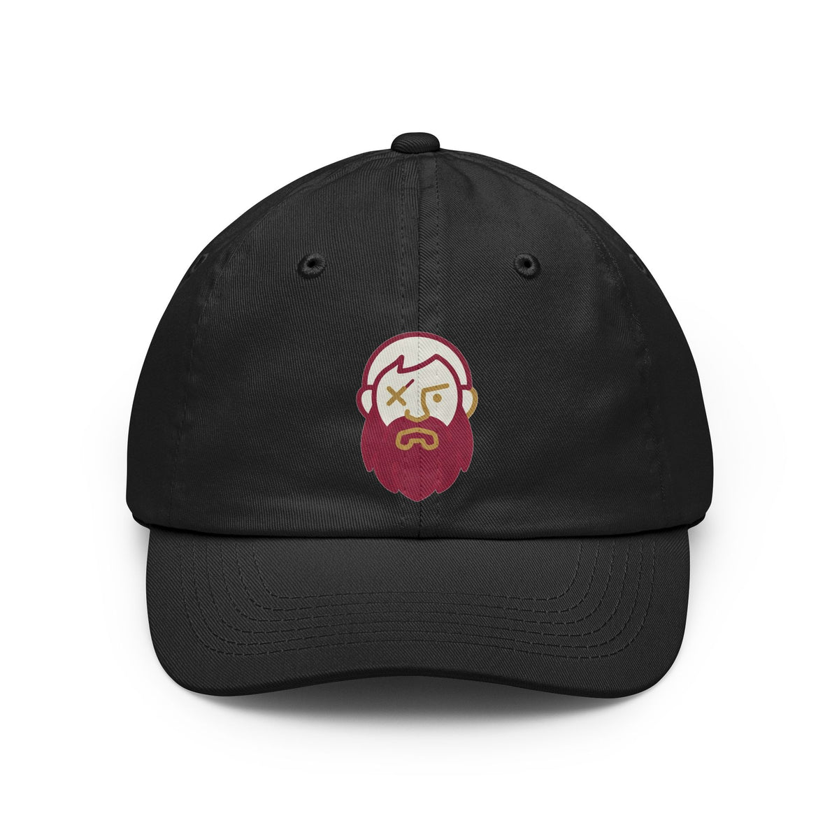 Color: Black | Good Book Series Coffee Hot and Dead Dad Hat
