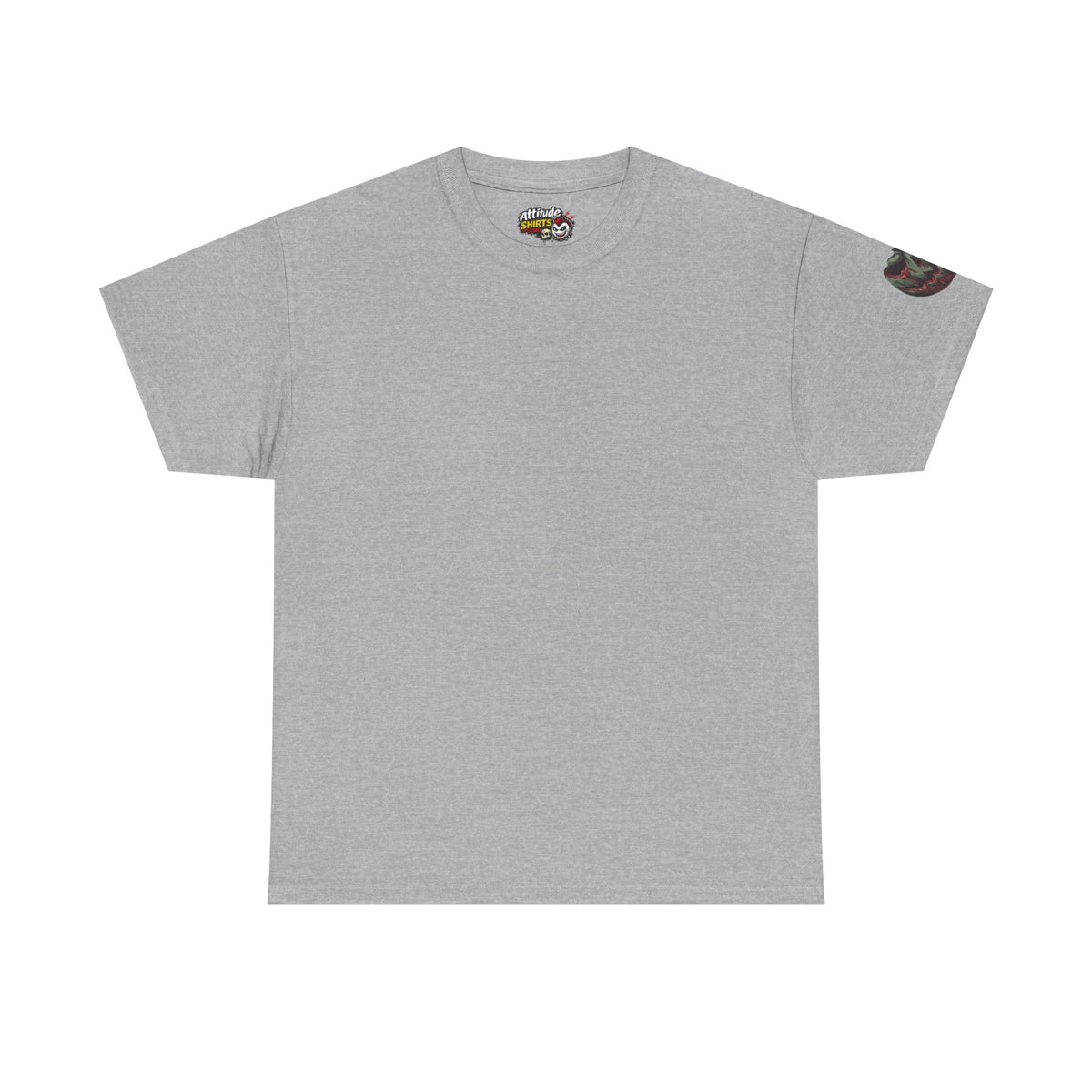 Color: Sport Grey | Fresh Meat, Local Harvest Premium Graphic Tee