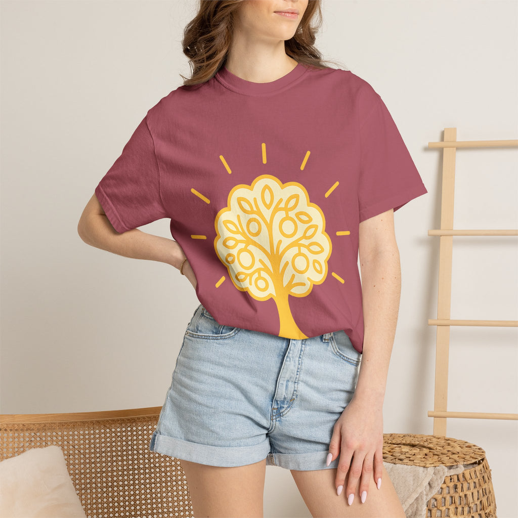 "Tree of Life" Unisex Garment-Dyed T-shirt