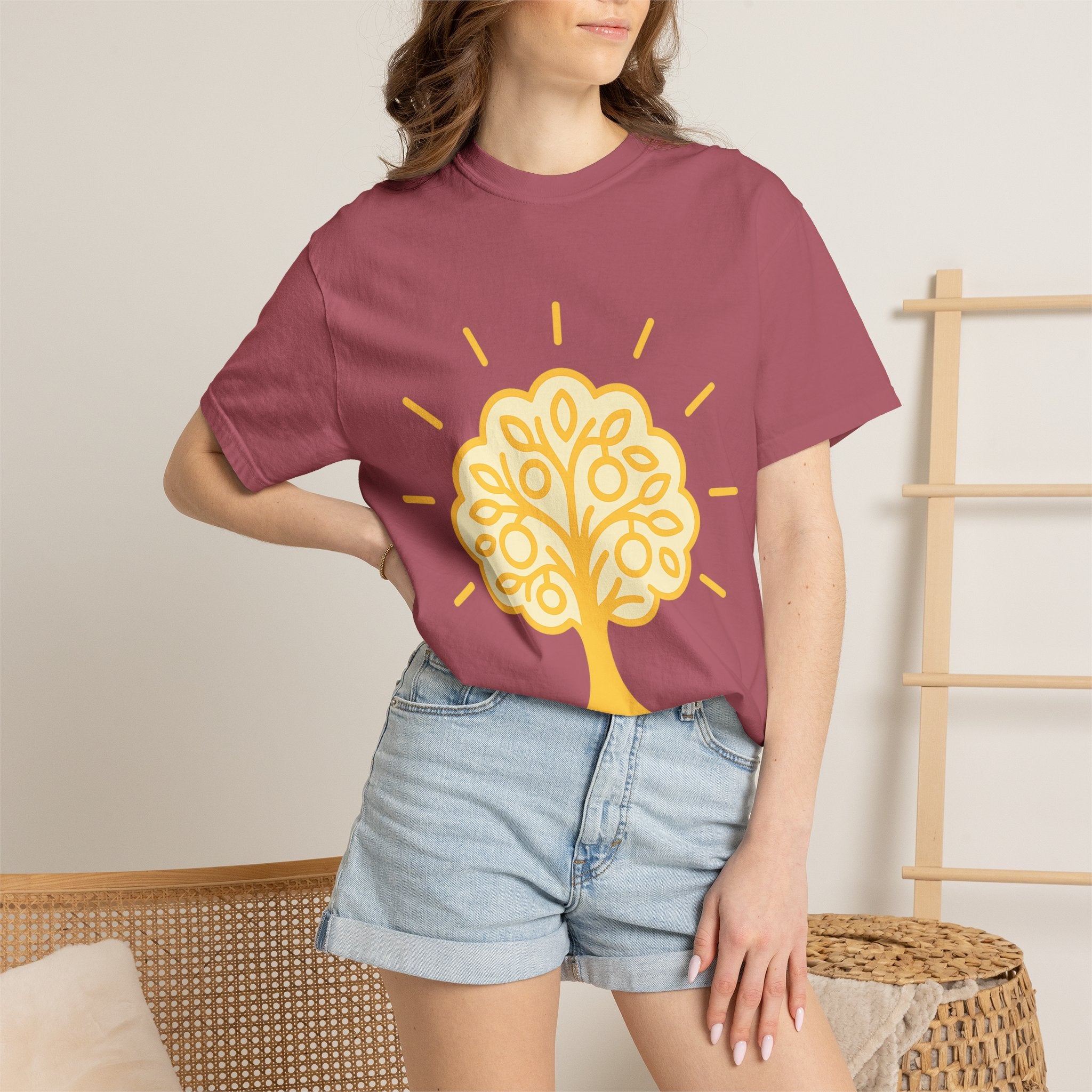 "Tree of Life" Unisex Garment-Dyed T-shirt