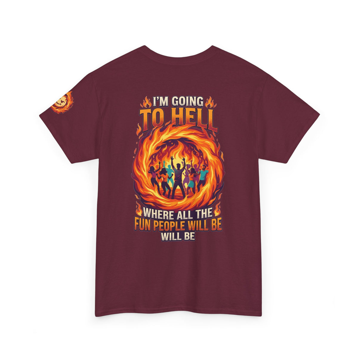 I'm Going to Hell Premium Graphic Tee