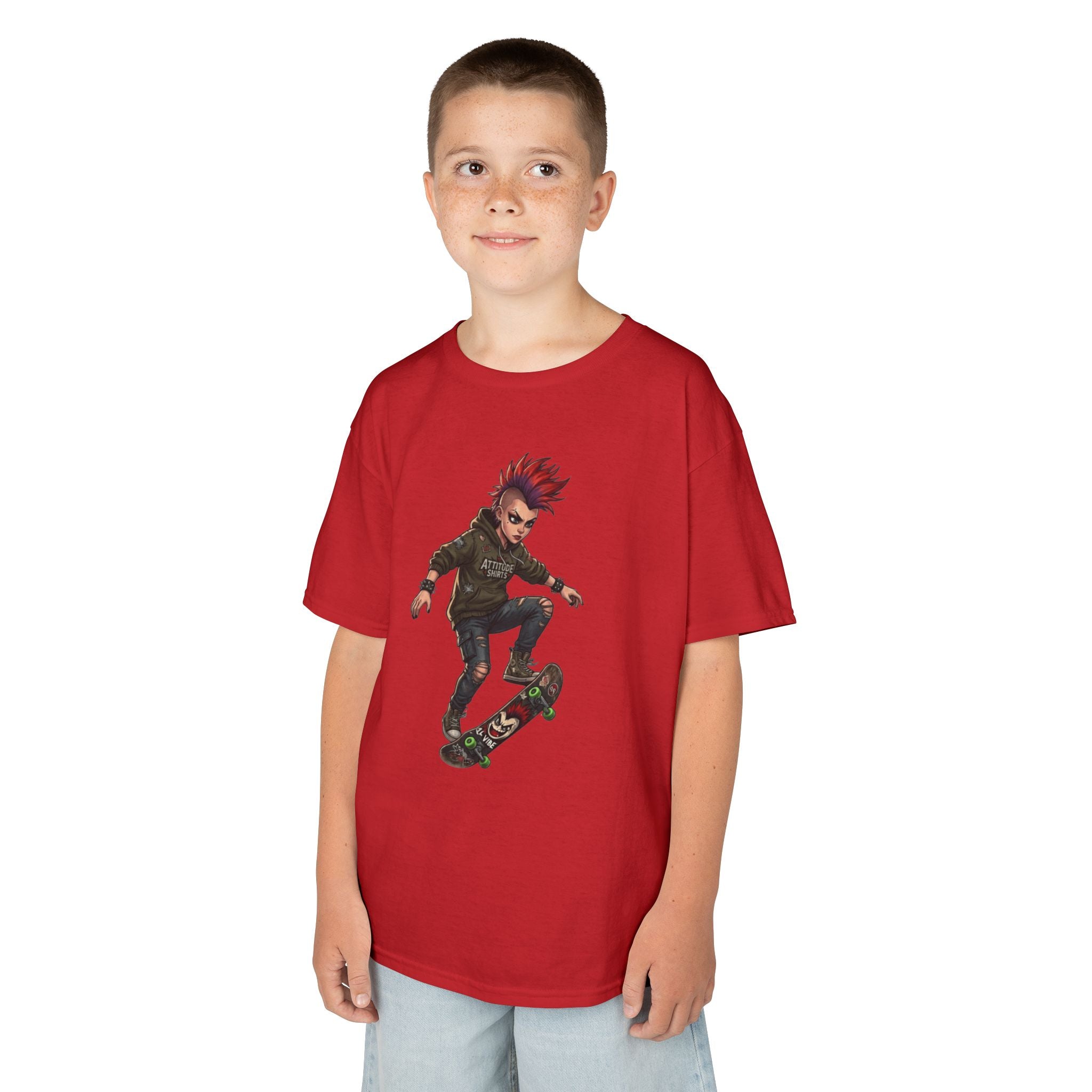 "Riot" Kids Tee