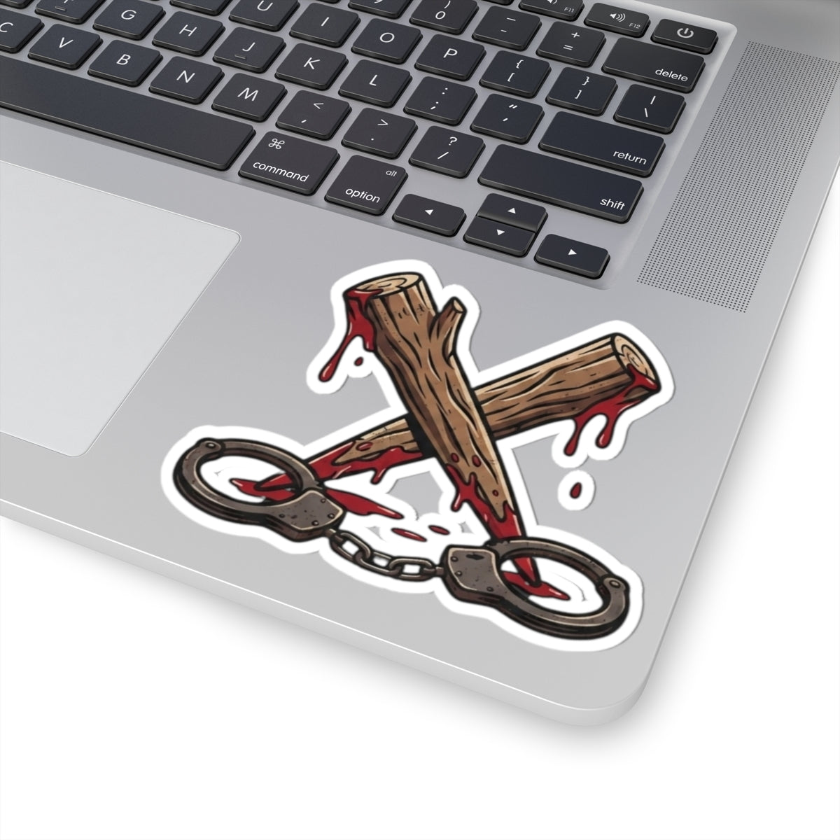 "Pound Your Stake In Me" Sticker