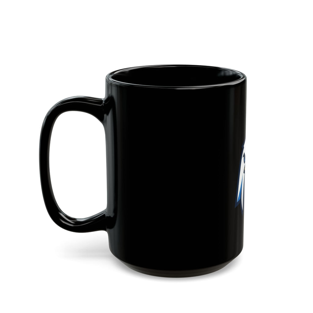 "July Legend" Black Ceramic Mug — Graphic