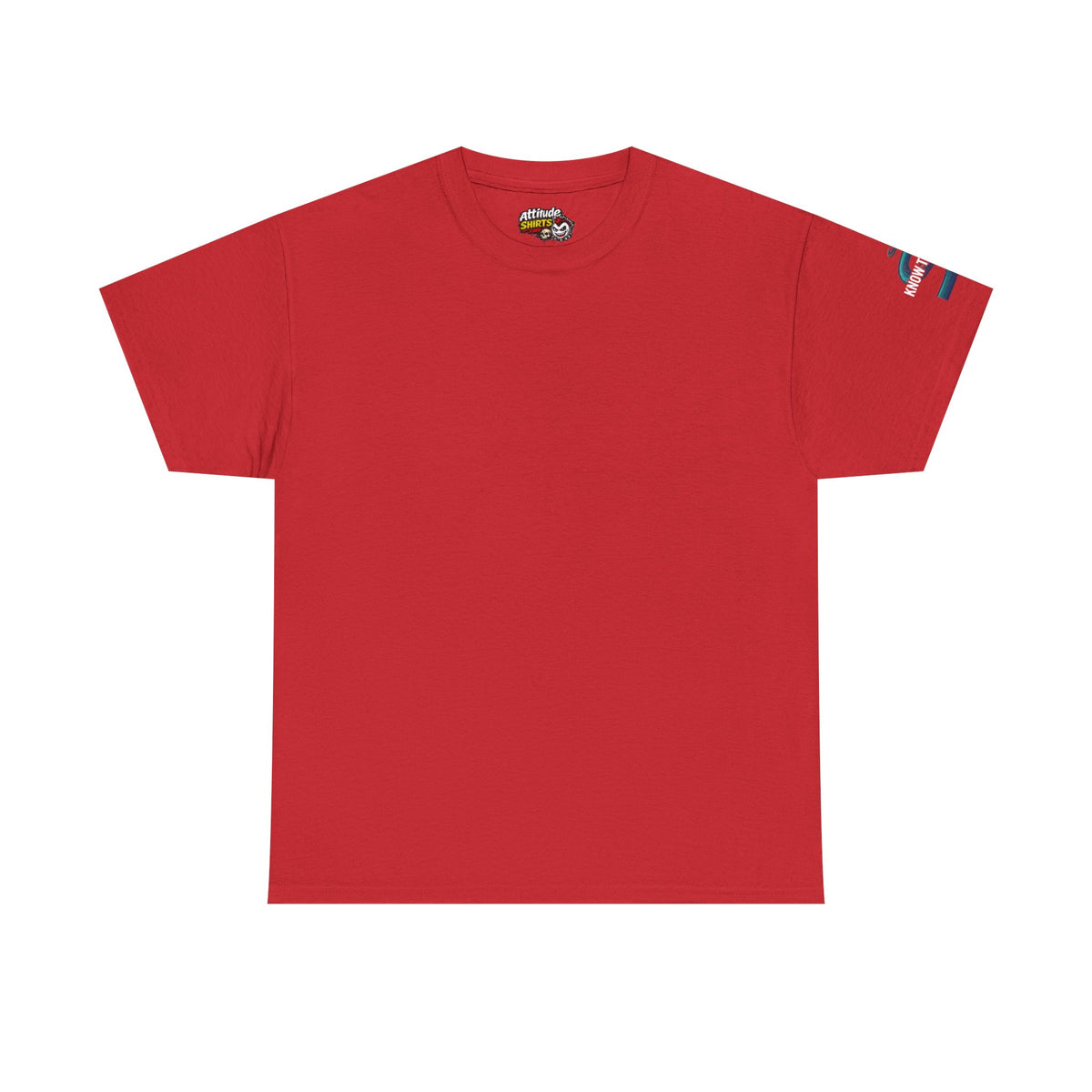 Color: Red | I Don't Know Where I'm Going Premium Graphic Tee